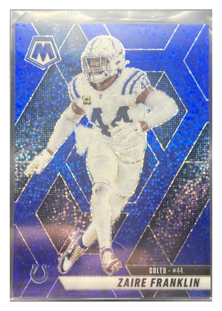 2025 Panini Mosaic Base Set Zaire Franklin #41 card