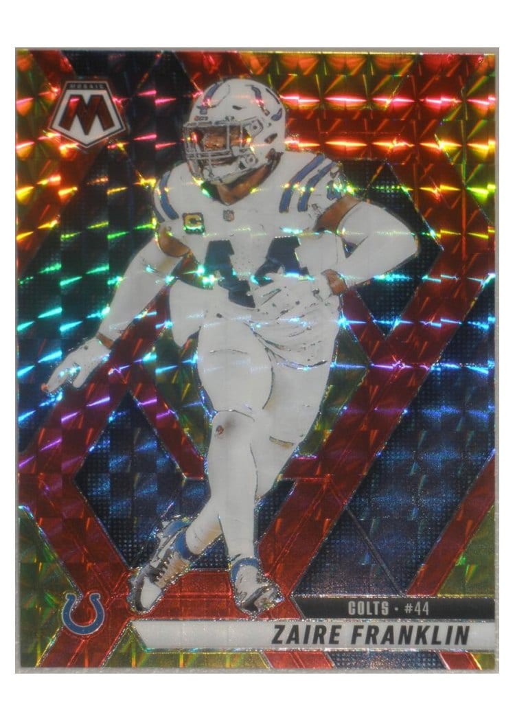 2025 Panini Mosaic Base Set Zaire Franklin #41 card