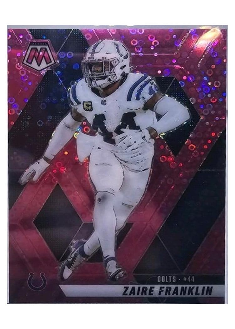 2025 Panini Mosaic Base Set Zaire Franklin #41 card