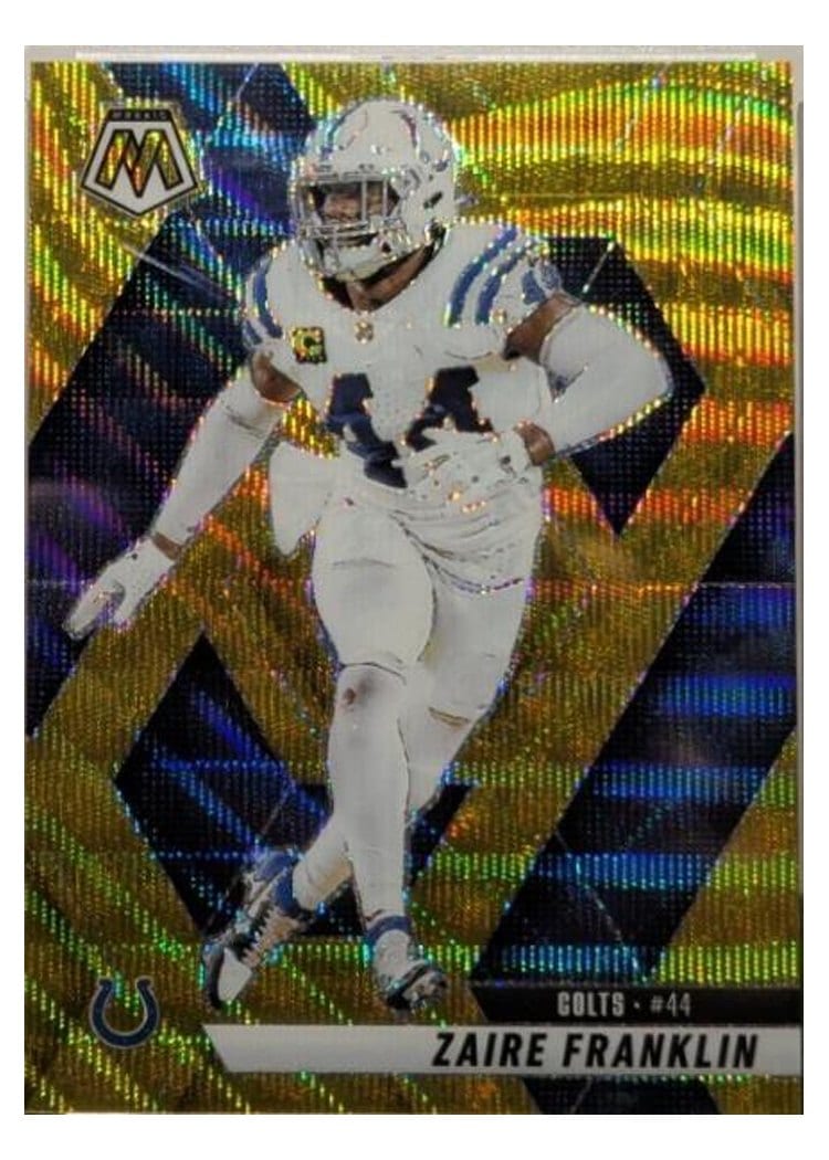 2025 Panini Mosaic Base Set Zaire Franklin #41 card