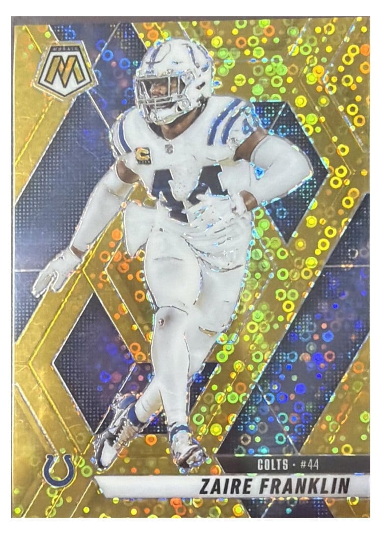 2025 Panini Mosaic Base Set Zaire Franklin #41 card