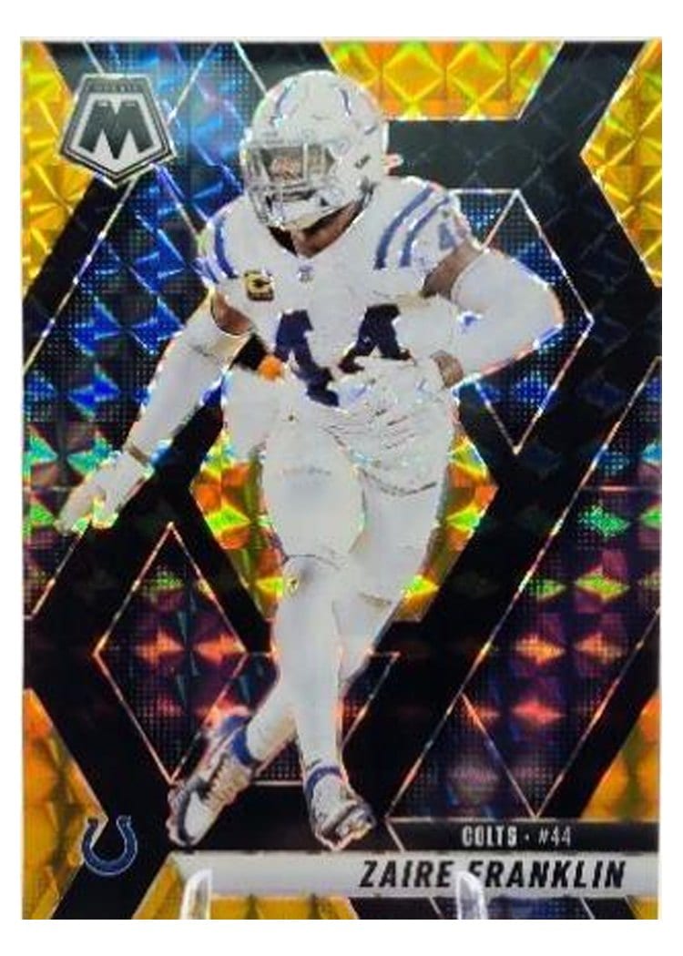 2025 Panini Mosaic Base Set Zaire Franklin #41 card