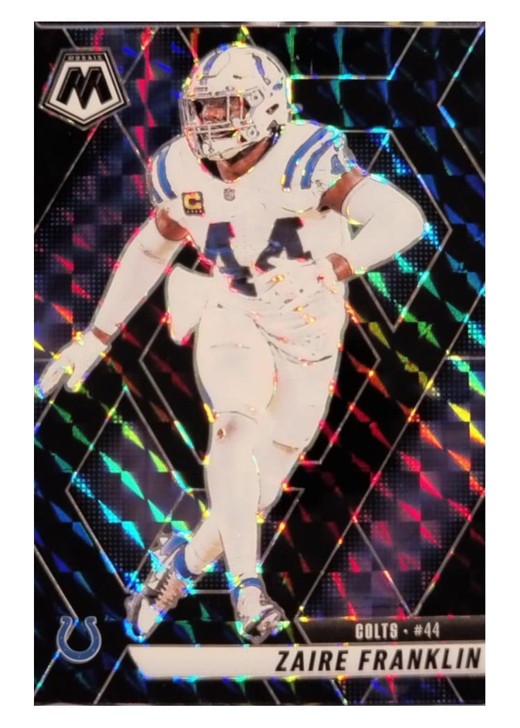 2025 Panini Mosaic Base Set Zaire Franklin #41 card