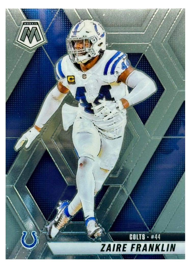 2025 Panini Mosaic Base Set Zaire Franklin #41 card