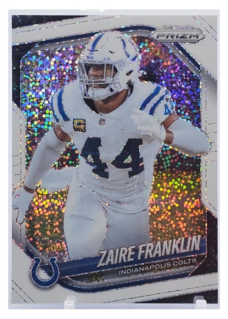 2025 Panini Prizm Base Set Zaire Franklin #91 card