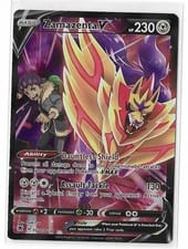 Zamazenta V Astral Radiance Trainer Gallery card