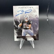 2022 Panini Origins Rookie Autographs Zamir White #RAU-ZWH card