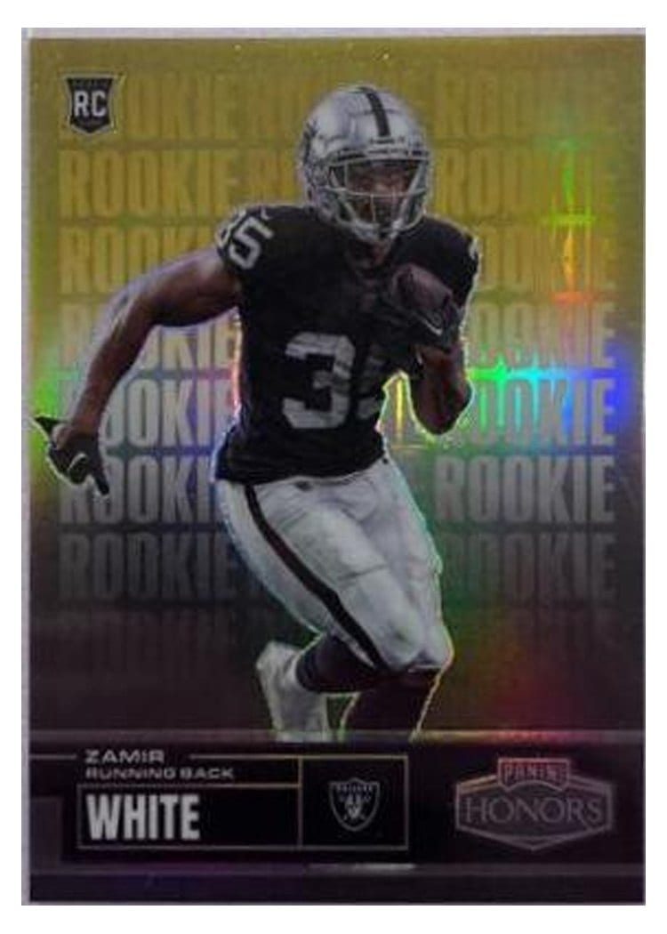 2022 Panini Prizm Base Set Zamir White #323 card