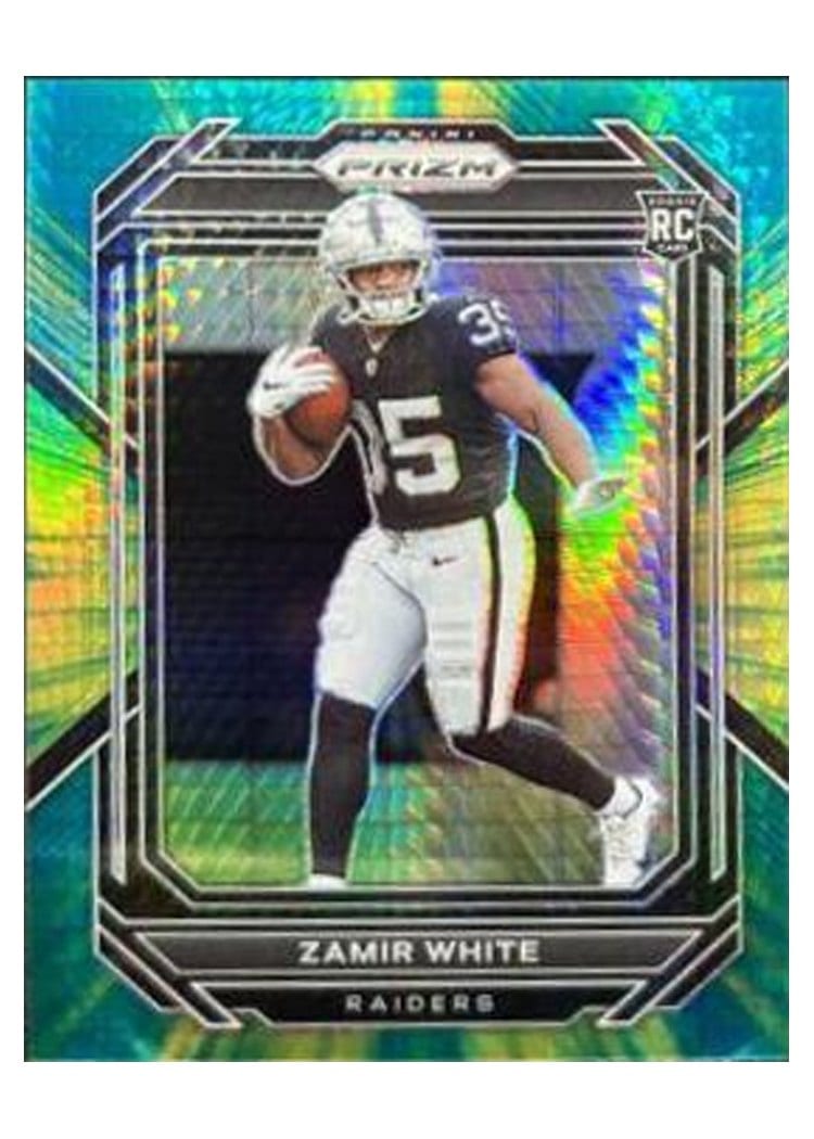 2022 Panini Prizm Base Set Zamir White #323 card