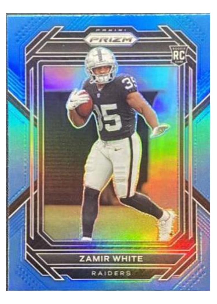 2022 Panini Prizm Base Set Zamir White #323 card