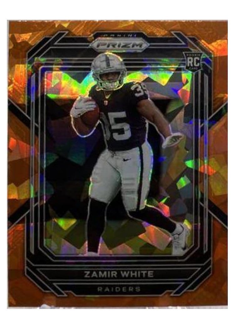 2022 Panini Prizm Base Set Zamir White #323 card