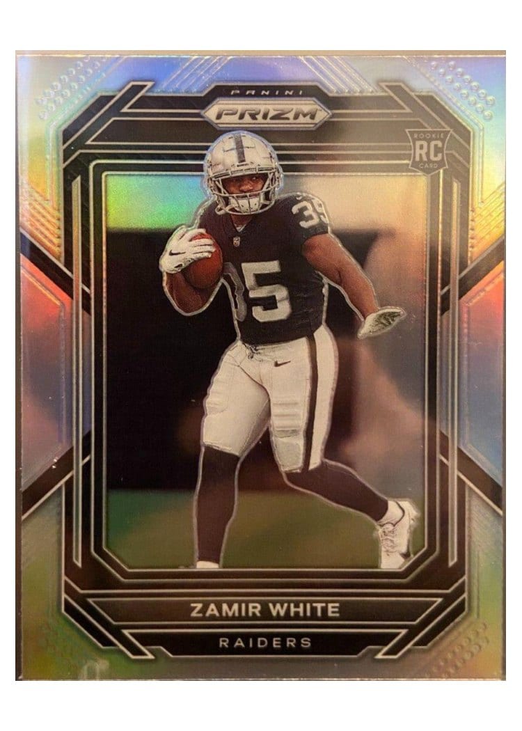 2022 Panini Prizm Base Set Zamir White #323 card