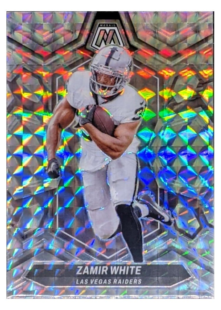 2024 Panini Mosaic Base Set Zamir White #114 card