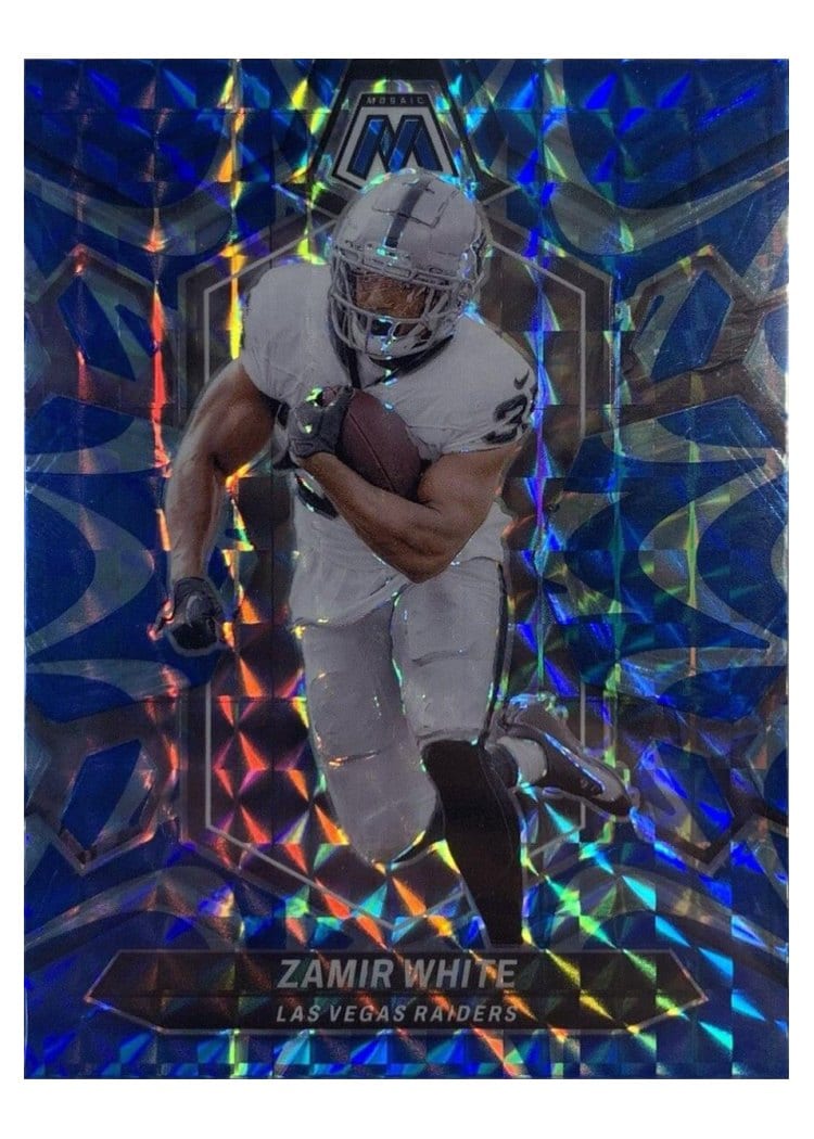 2024 Panini Mosaic Base Set Zamir White #114 card