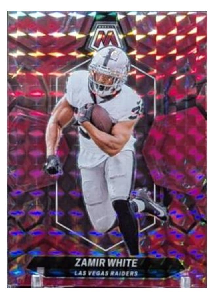 2024 Panini Mosaic Base Set Zamir White #114 card