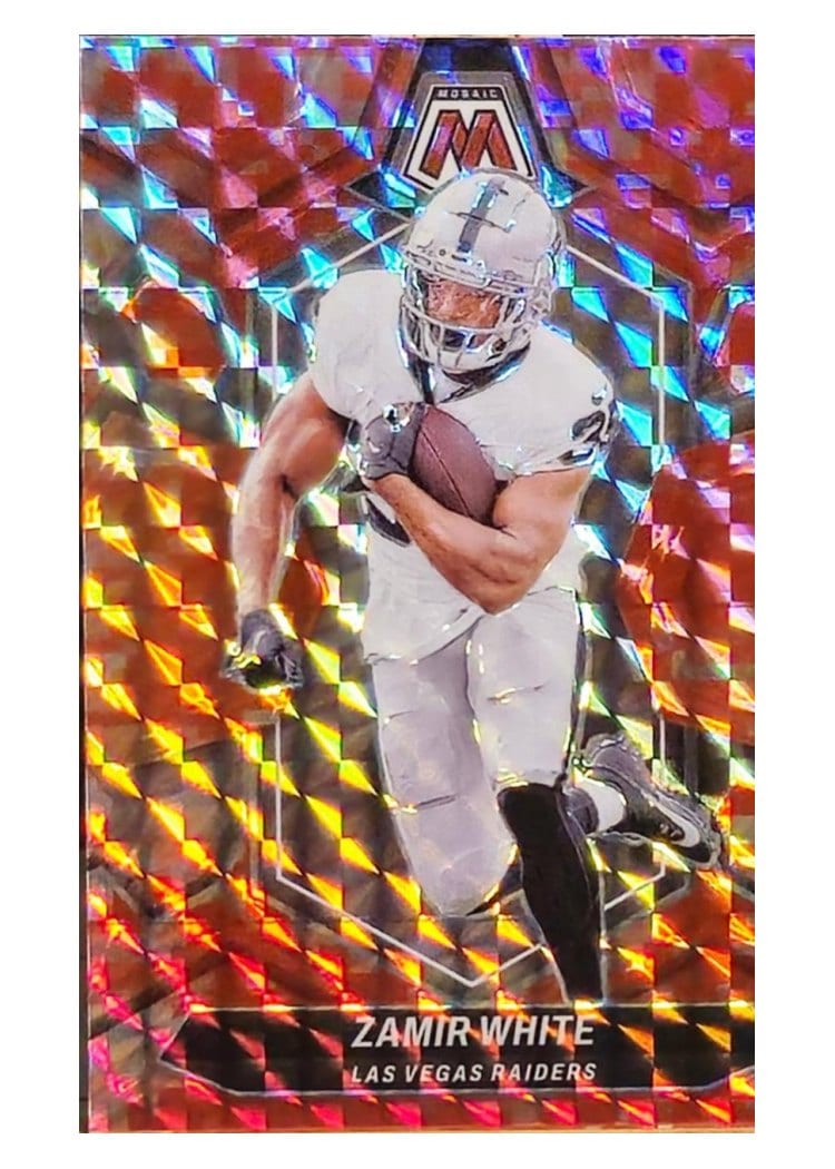 2024 Panini Mosaic Base Set Zamir White #114 card