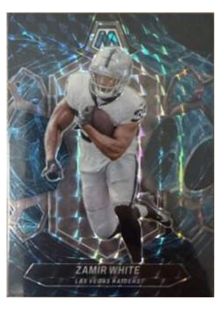 2024 Panini Mosaic Base Set Zamir White #114 card