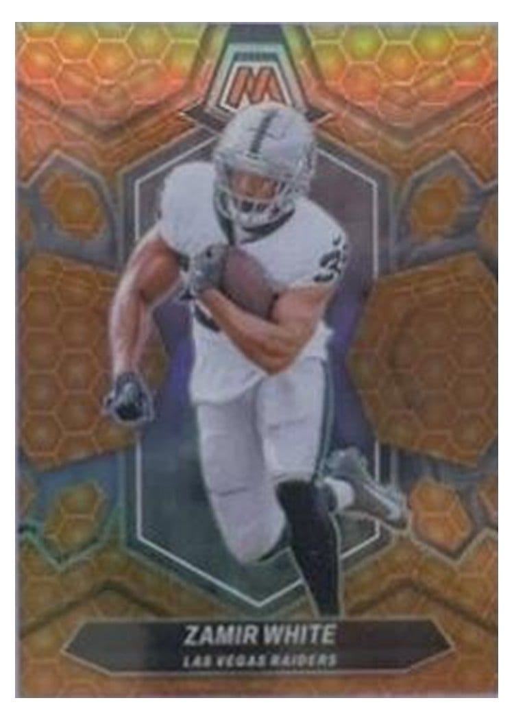 2024 Panini Mosaic Base Set Zamir White #114 card