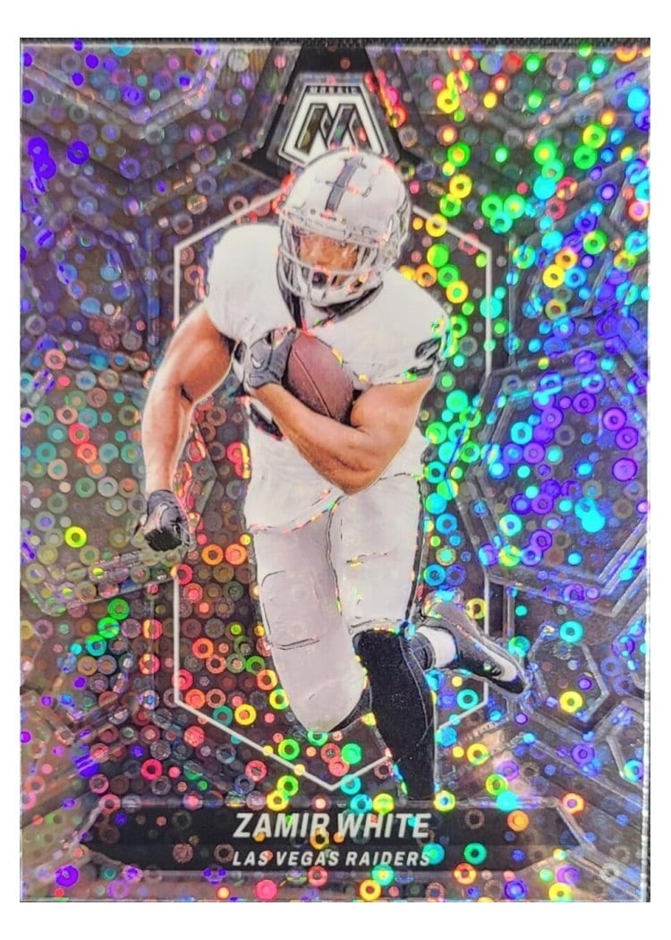 2024 Panini Mosaic Base Set Zamir White #114 card
