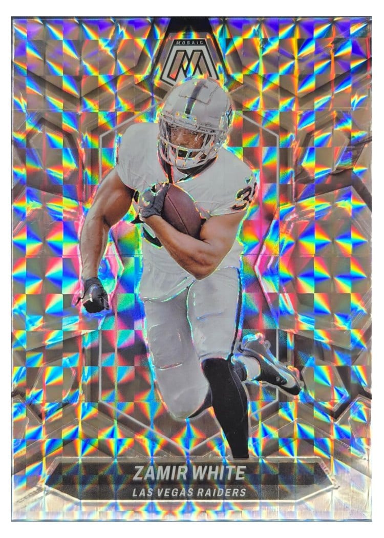 2024 Panini Mosaic Base Set Zamir White #114 card
