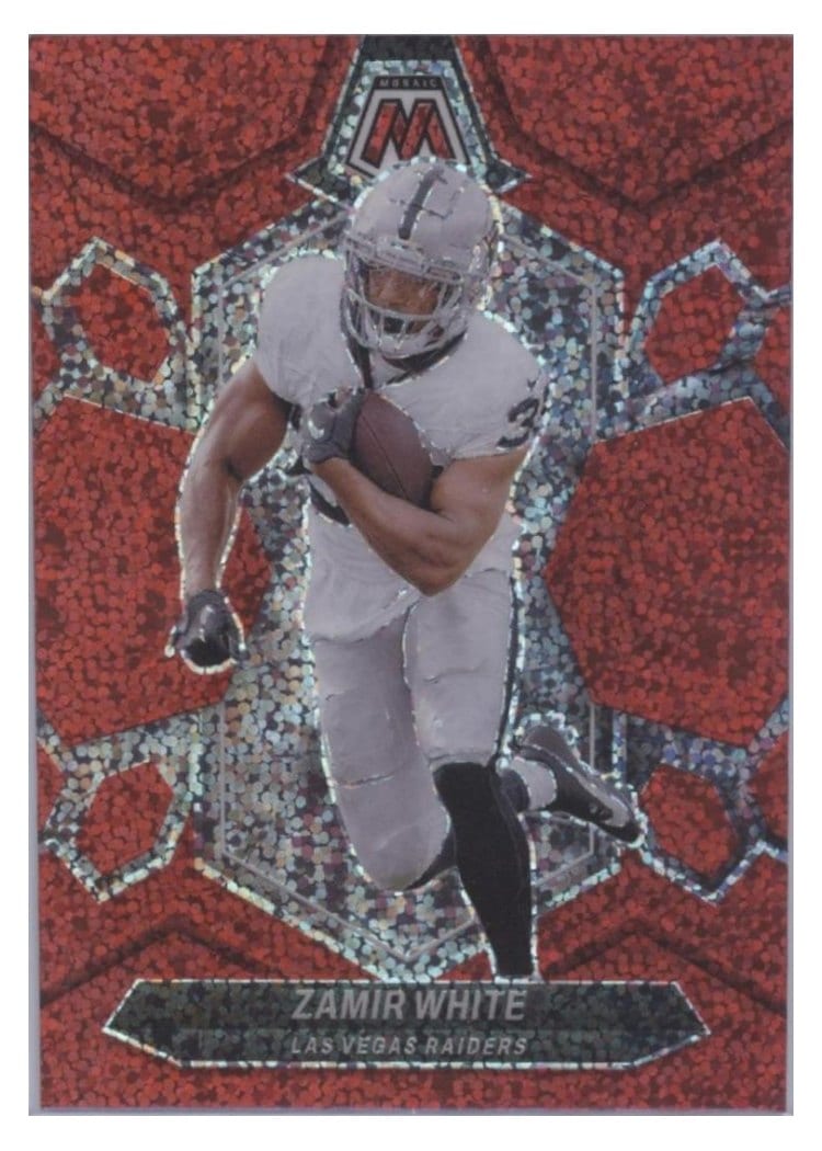 2024 Panini Mosaic Base Set Zamir White #114 card