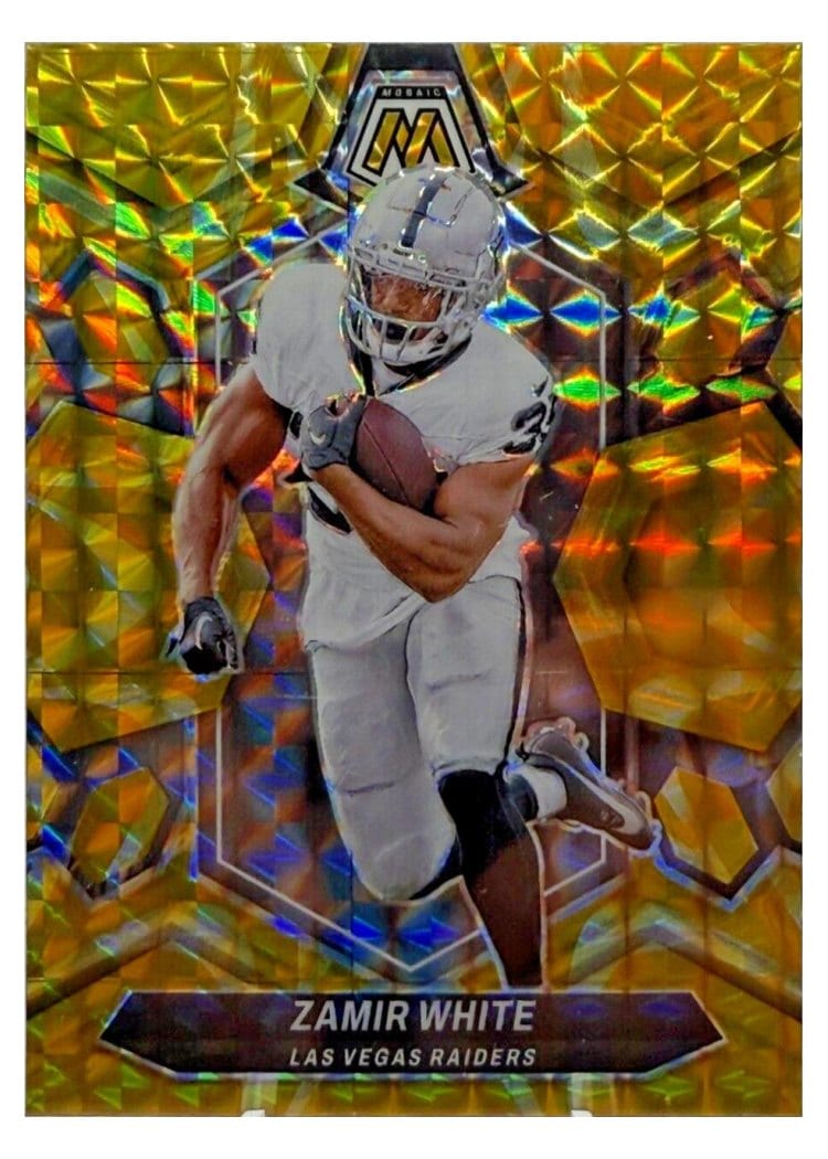 2024 Panini Mosaic Base Set Zamir White #114 card