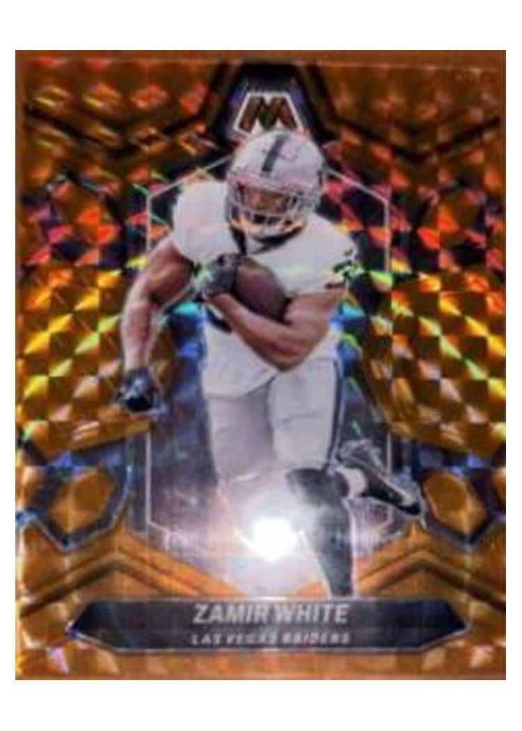 2024 Panini Mosaic Base Set Zamir White #114 card