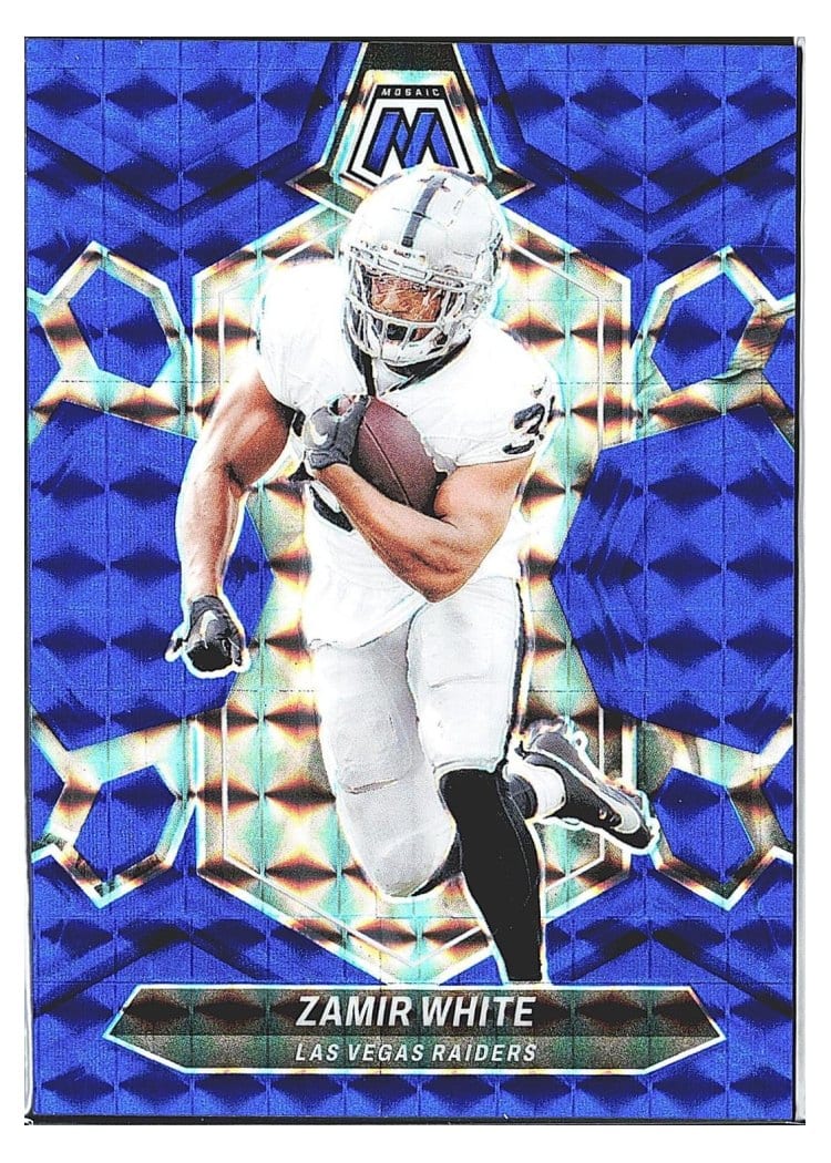 2024 Panini Mosaic Base Set Zamir White #114 card