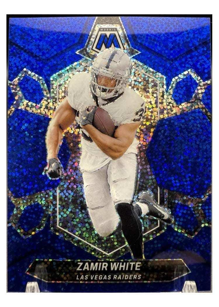 2024 Panini Mosaic Base Set Zamir White #114 card