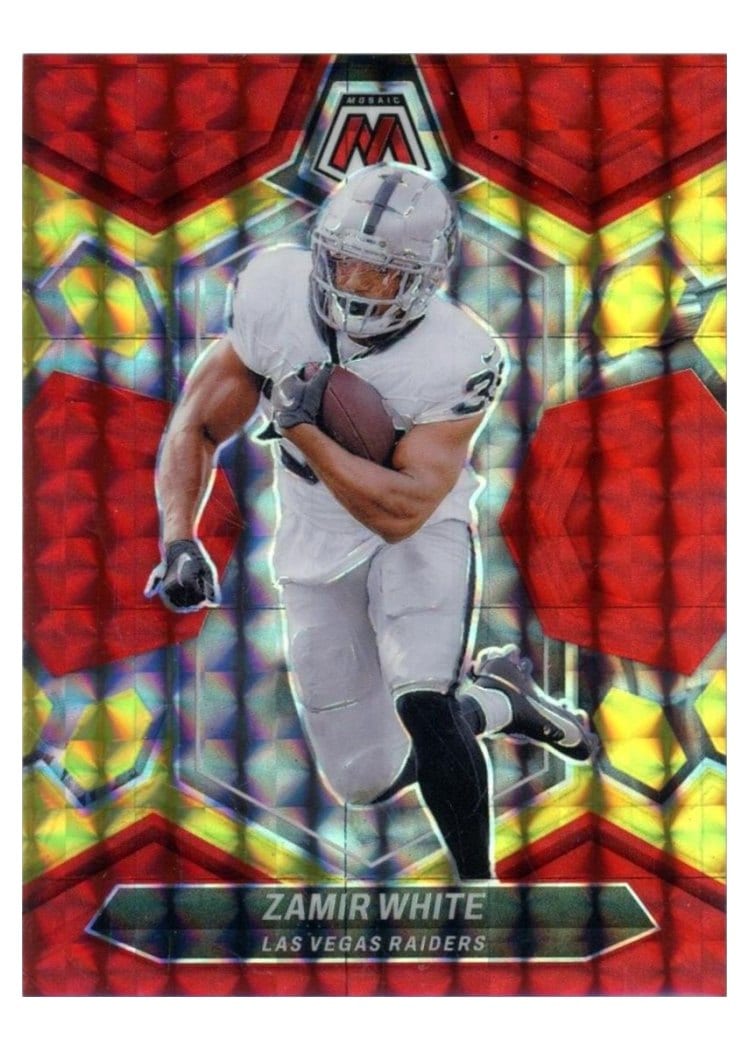 2024 Panini Mosaic Base Set Zamir White #114 card