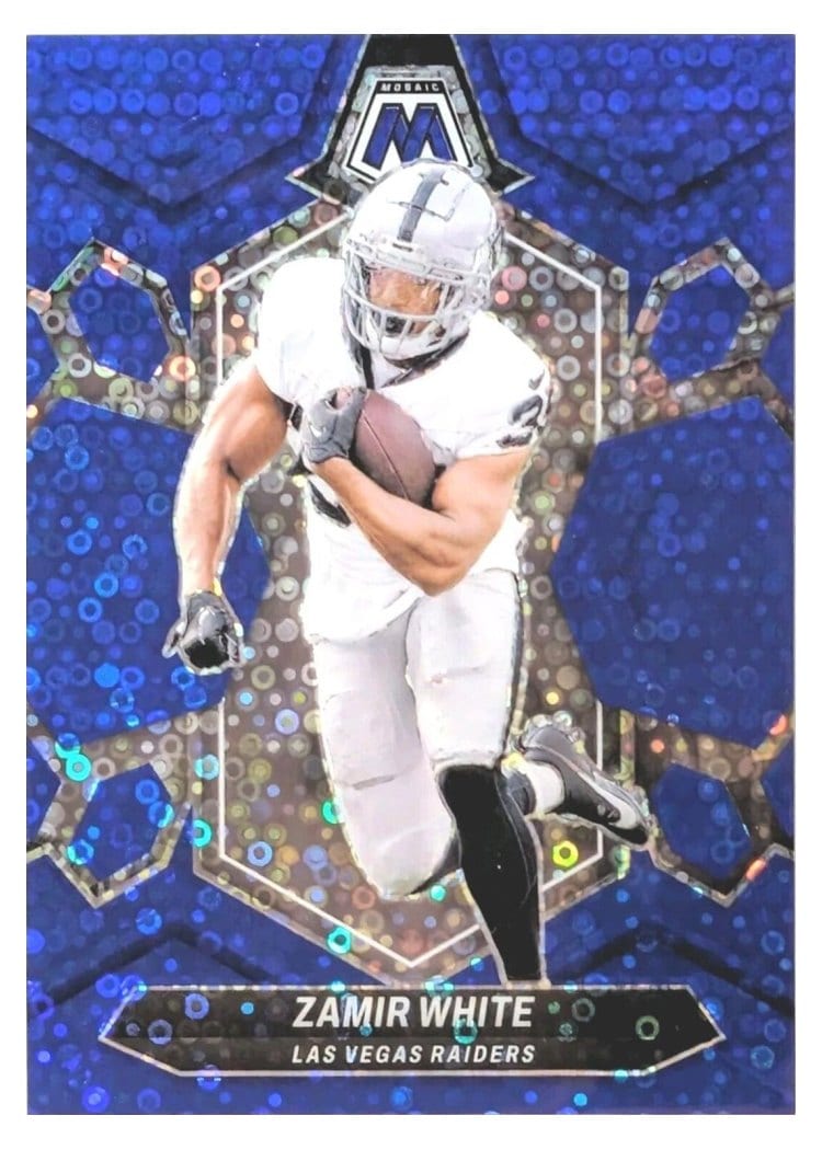 2024 Panini Mosaic Base Set Zamir White #114 card