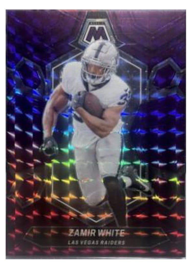 2024 Panini Mosaic Base Set Zamir White #114 card