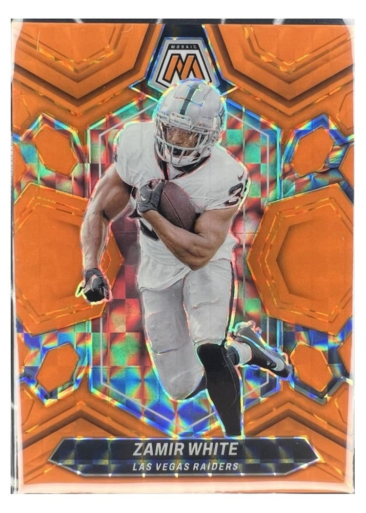 2024 Panini Mosaic Base Set Zamir White #114 card