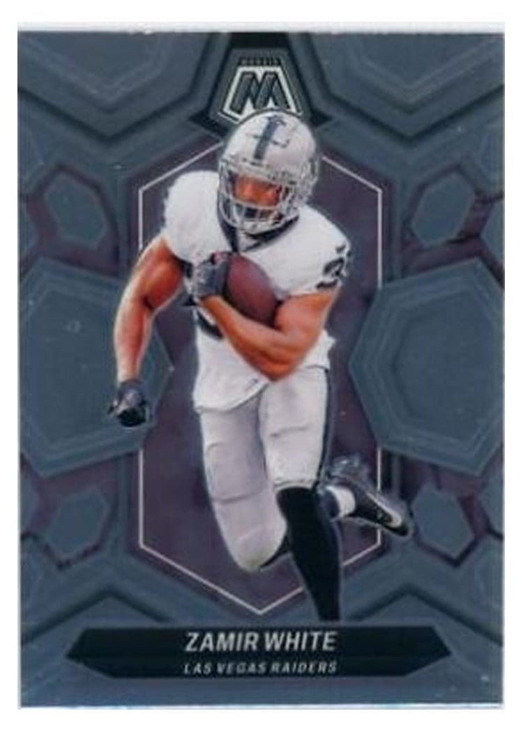 2024 Panini Mosaic Base Set Zamir White #114 card