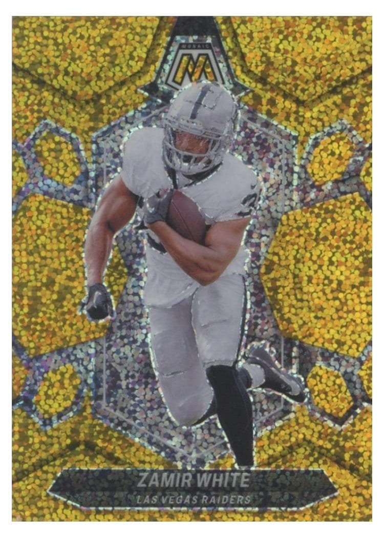 2024 Panini Mosaic Base Set Zamir White #114 card