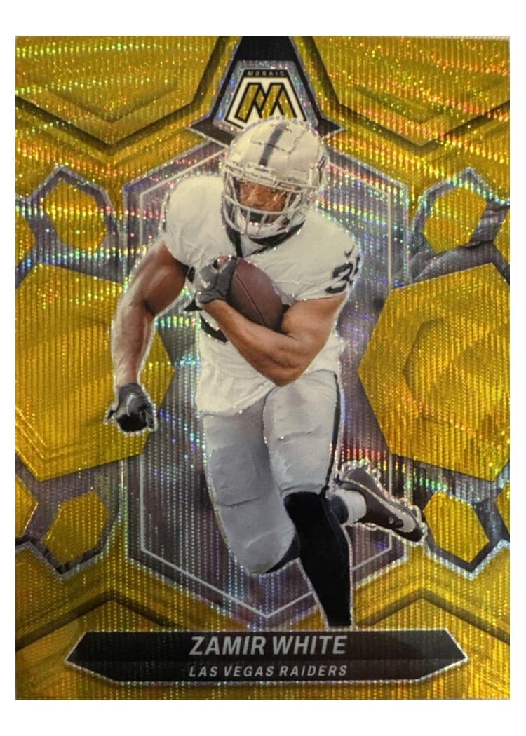 2024 Panini Mosaic Base Set Zamir White #114 card