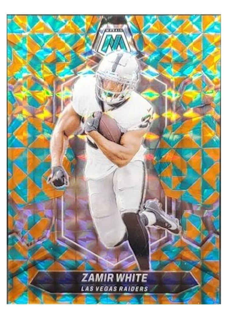 2024 Panini Mosaic Base Set Zamir White #114 card