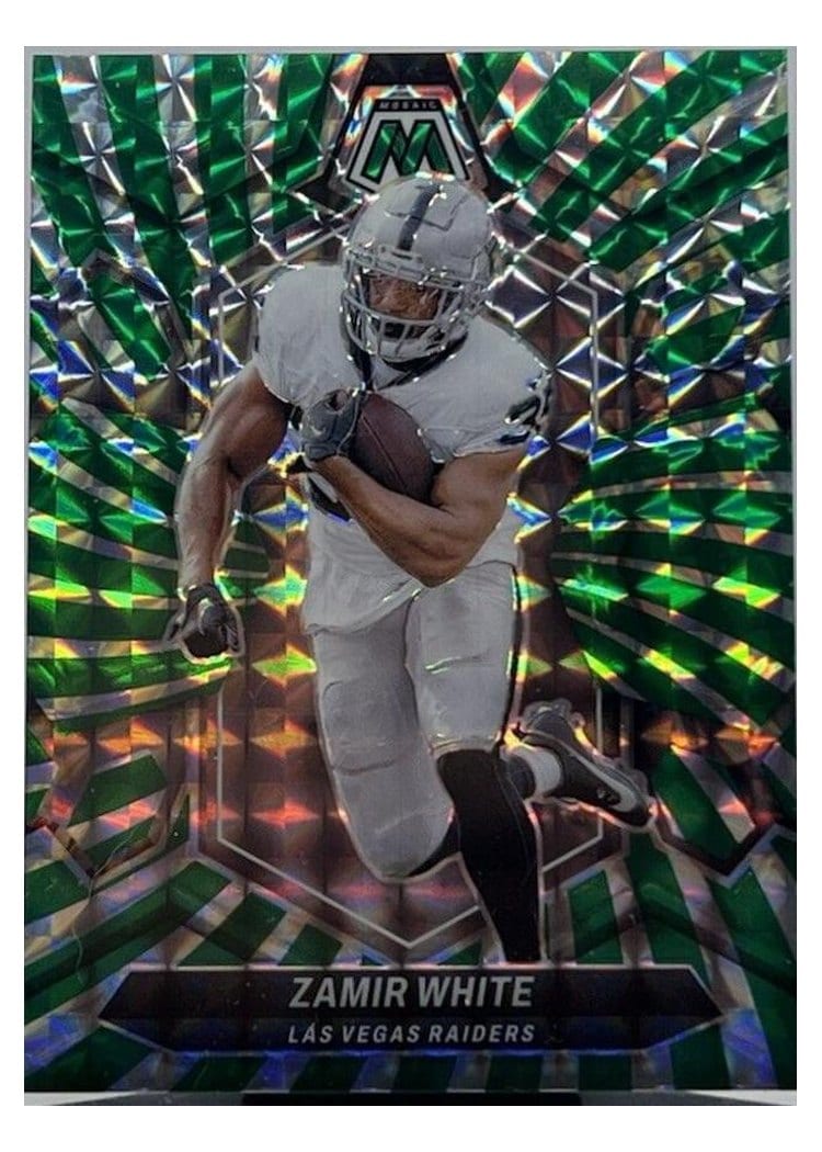 2024 Panini Mosaic Base Set Zamir White #114 card