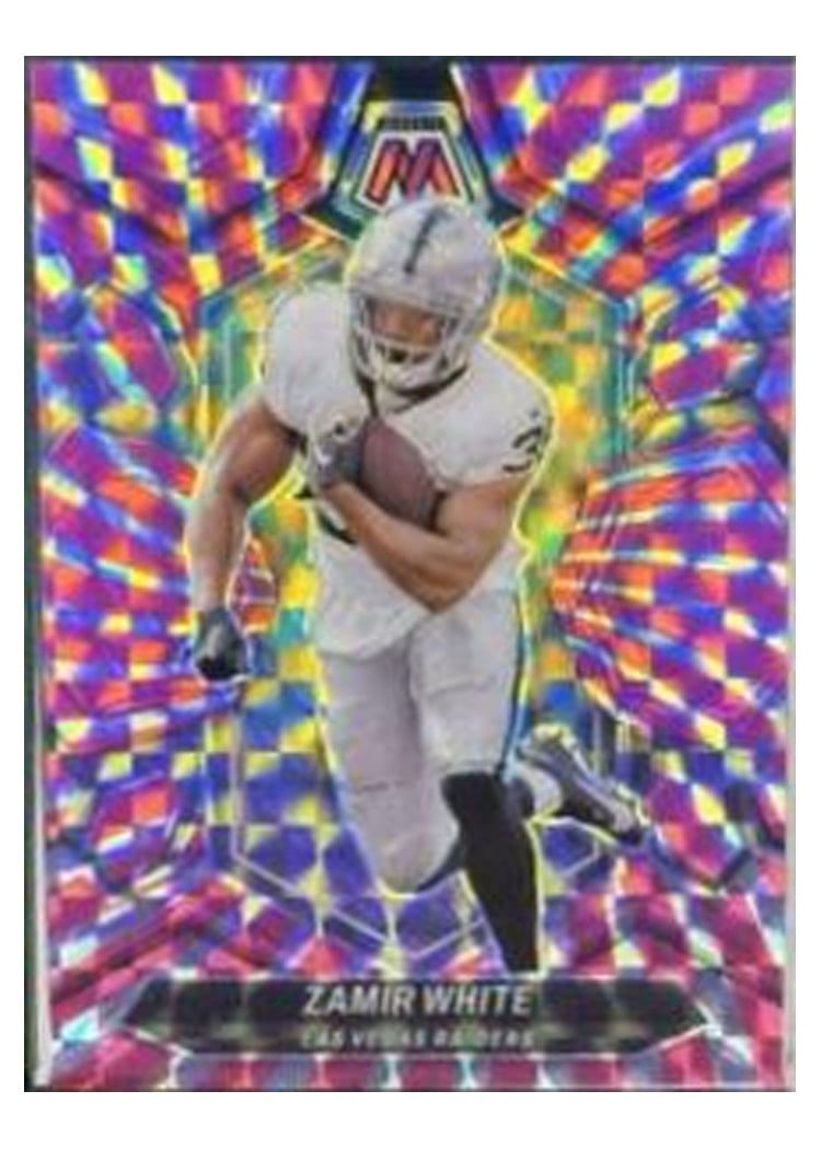 2024 Panini Mosaic Base Set Zamir White #114 card