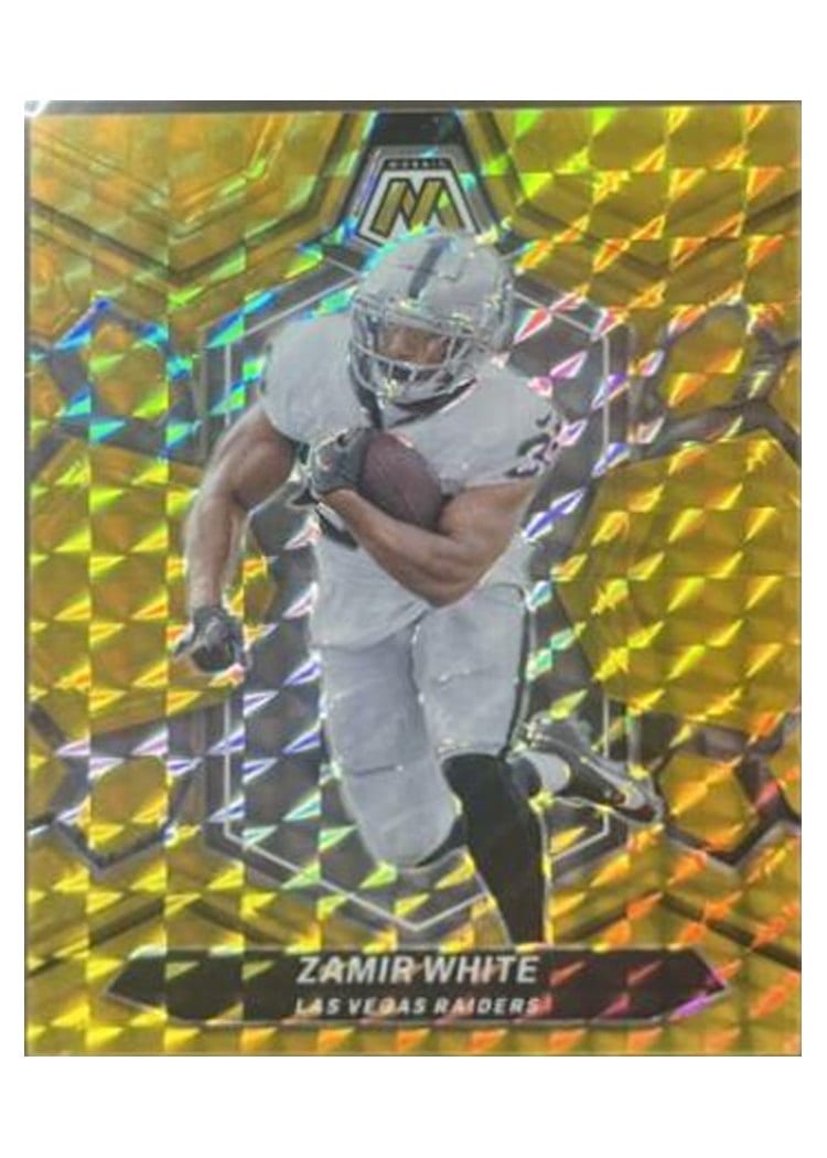 2024 Panini Mosaic Base Set Zamir White #114 card