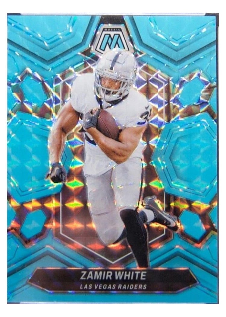 2024 Panini Mosaic Base Set Zamir White #114 card