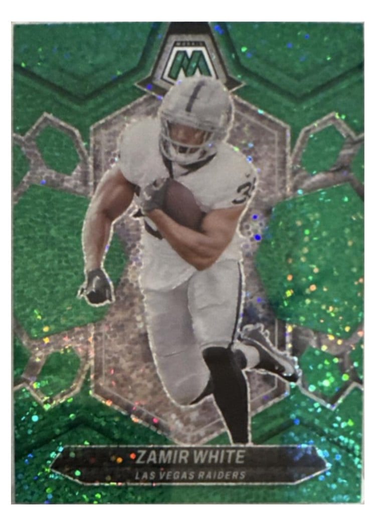 2024 Panini Mosaic Base Set Zamir White #114 card