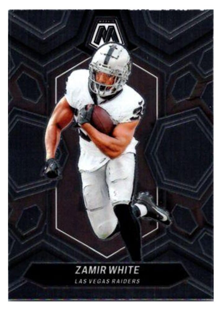 2024 Panini Mosaic Base Set Zamir White #114 card