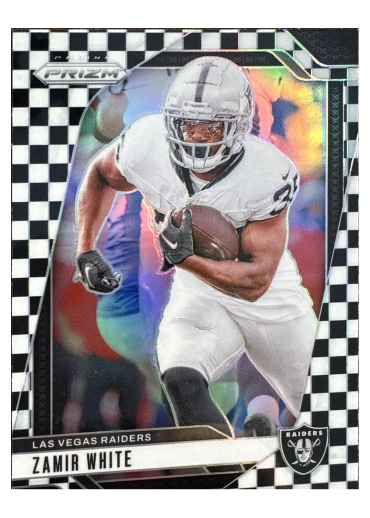 2024 Panini Prizm Base Set Zamir White #149 card