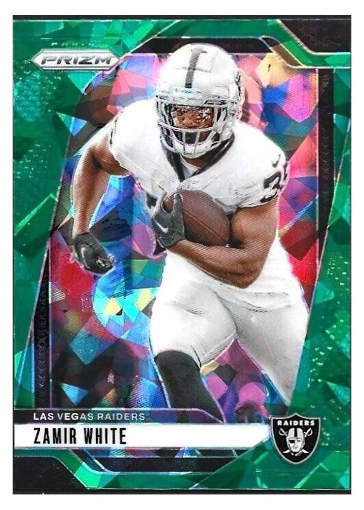 2024 Panini Prizm Base Set Zamir White #149 card