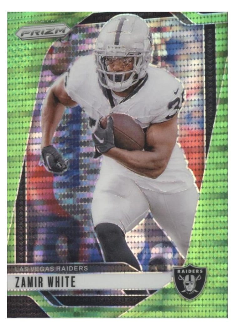 2024 Panini Prizm Base Set Zamir White #149 card