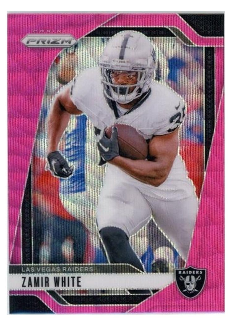 2024 Panini Prizm Base Set Zamir White #149 card