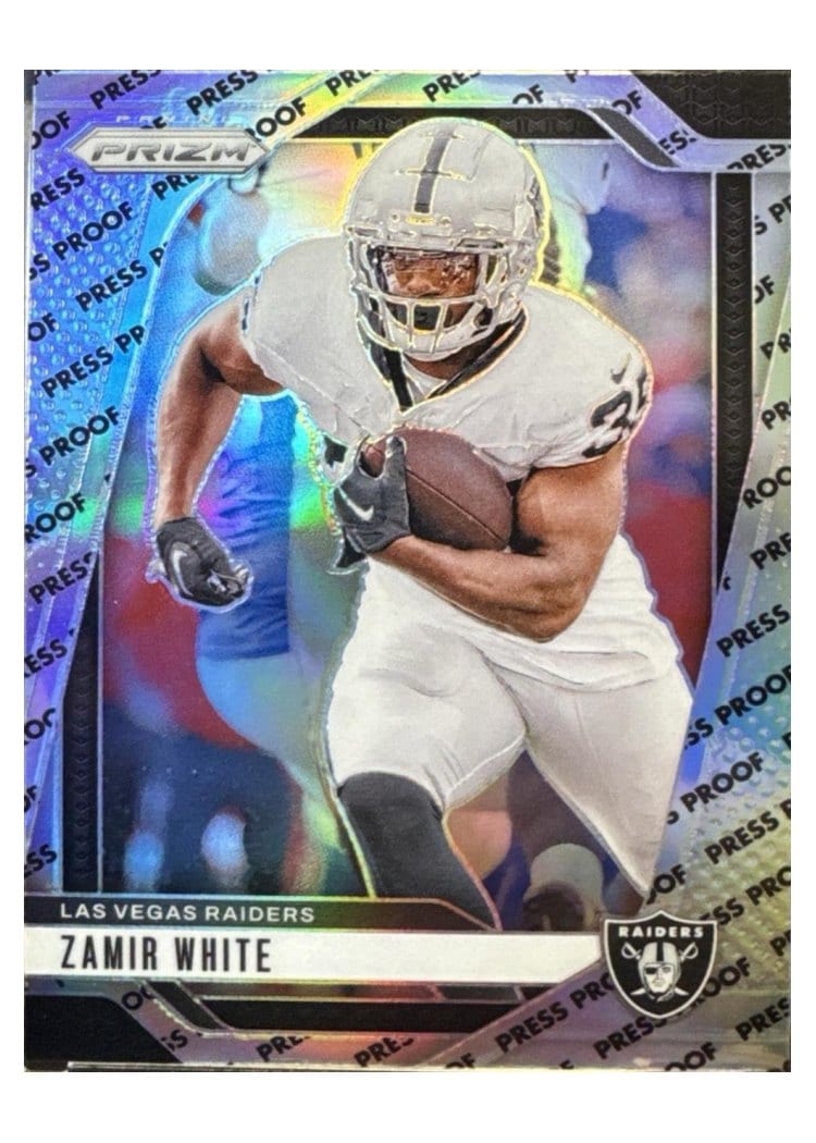 2024 Panini Prizm Base Set Zamir White #149 card