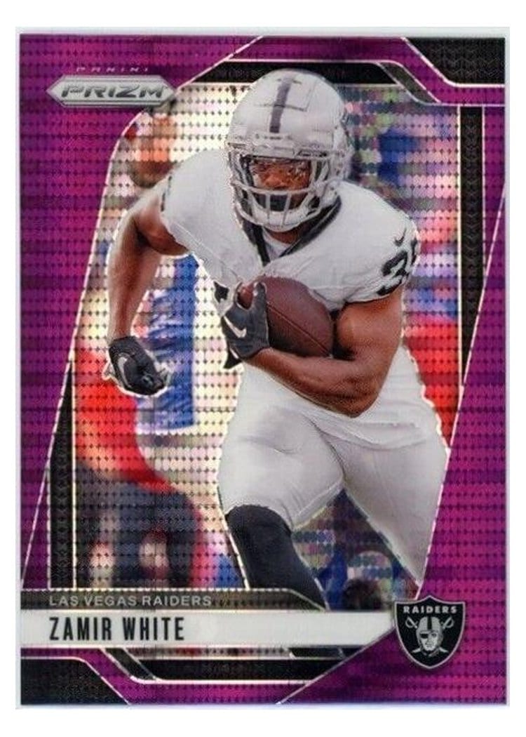 2024 Panini Prizm Base Set Zamir White #149 card