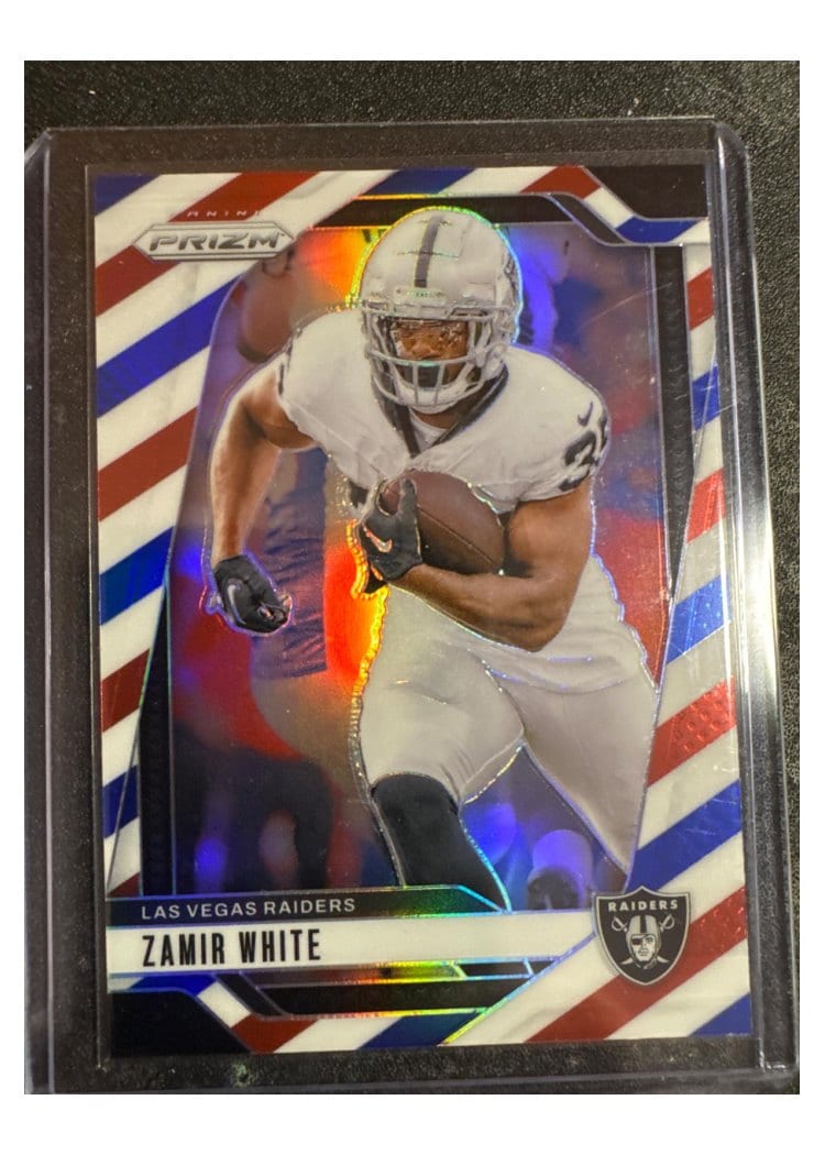 2024 Panini Prizm Base Set Zamir White #149 card